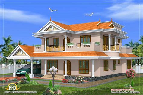 Beautiful Storey House Design Green Homes Thriuvalla Jhmrad 83841