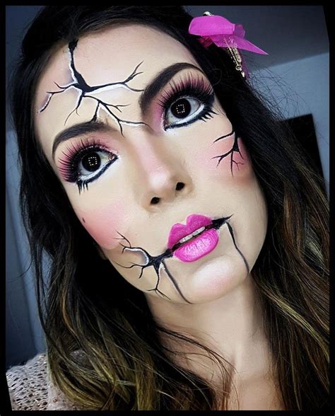 Cracked Doll Makeup Easy Hrgas