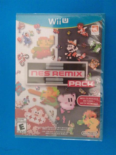 Nes Remix Pack Wii U Nuevo Sellado Nintendo Trqs Wiiu Mercado Libre