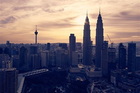 Malaysia Kuala Lumpur Sunset Free Photo On Pixabay Pixabay