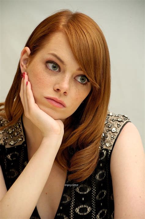 Emma Stone At The Help Press Conference In Beverly Hills Jun Emma Stone Photo