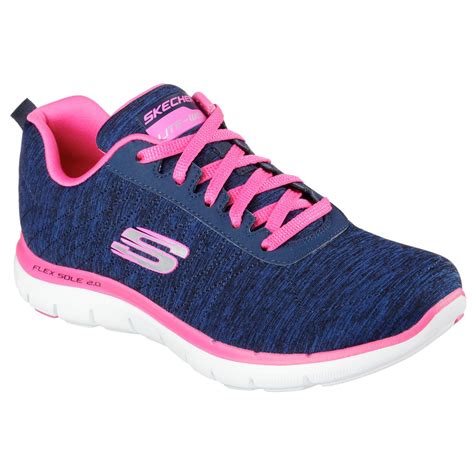 Shop a huge selection of sporty girls' athletic shoes, tennis shoes and sneakers for kids, toddlers, and infants in fun colors and styles. Skechers Sport Flex Appeal 2.0 Ladies Athletic Shoes