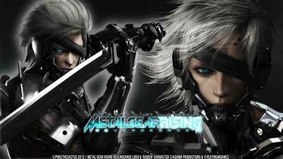 Raiden Gear Metal Rising Solid Quotes Omm