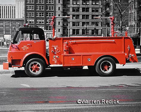 Antique Chicago Fire Trucks