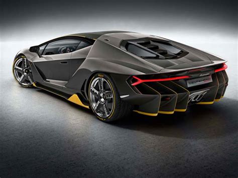 Worlds First Lamborghini Centenario Delivered To Customer In Uae