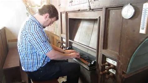 Sietze De Vries Improvises On The 1531 Organ At Krewerd Youtube