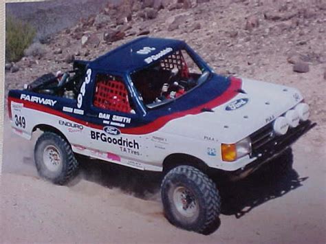 Ford Bronco Rough Riders Ford Bronco Trophy Truck Off Road Racing