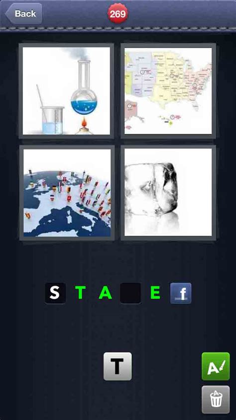 Answer To 4 Pics 1 Word ANSWER TO 4 PICS 1 WORD  LEVEL 269  5 WORDS