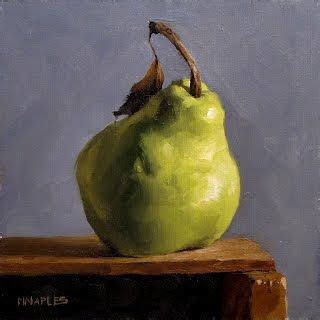 Michael Naples Still Life Oil Painting Daily Painting Fruit Painting