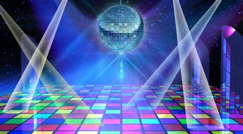 Disco Backdrop Disco Floor Disco Dance Disco