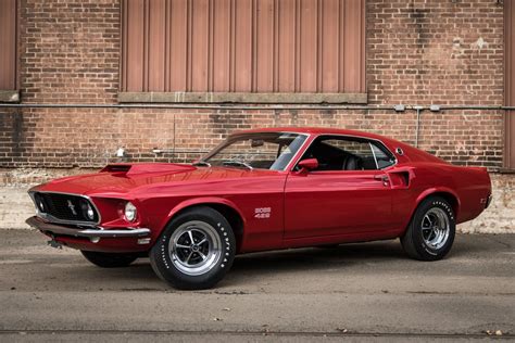 1969 Ford Mustang Boss 429 Fastback Ford Daily Trucks