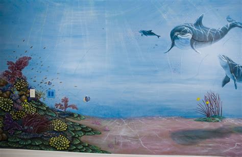 Underwater Ocean Murals Under The Sea Murals Underwater Wall Murals