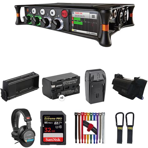 Sound Devices Mixpre 6 Essentials Kit With Case Li Ion Battery