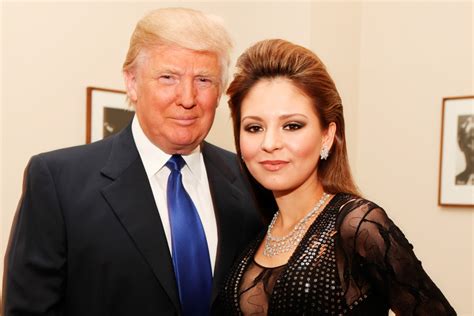 Donald Trump And Lola Astanovas Relationship