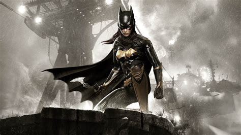 3840x2160 Resolution Batman Arkham Knight Batgirl 4k Wallpaper
