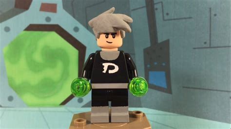 Custom Lego Danny Phantom Youtube