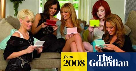 Girls Aloud To Appear In Nintendo Ads Advertising The Guardian