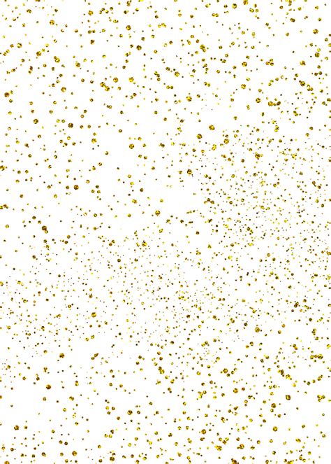 Glitter Clipart Gold Sprinkle Glitter Gold Sprinkle Transparent Free