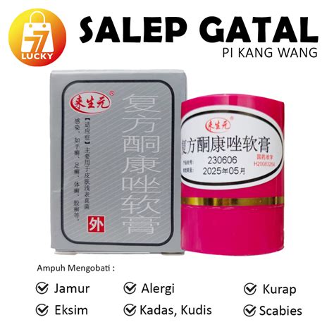 Jual Salep Gatal Paling Ampuh Untuk Pi Kang Wang Kl Bl Obat Penyakit