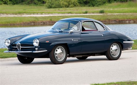 1963 Alfa Romeo Giulia 1600 Sprint Speciale Wallpapers And Hd Images Car Pixel