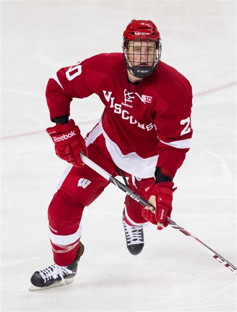 Canadiens gm marc bergevin said in a statement tuesday that another year in the ncaa will benefit caufield. Cole Caufield Commits To The University of Wisconsin
