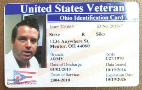 Id Cards For County Veterans Starts Tuesday Daily Advocate