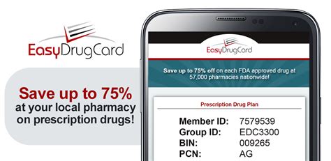Free Prescription Discount Card Pharmacy Rx Savings Easy Drug Card