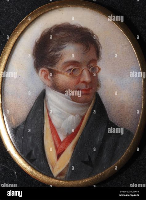 Portrait Of Count Karl Robert Nesselrode 1780 1862 Museum State