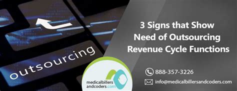 3 Signs That Show Need Of Outsourcing Revenue Cycle Functions