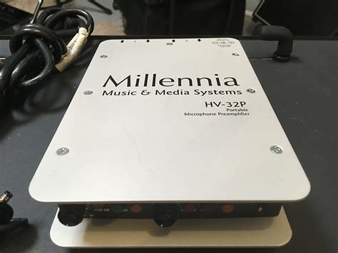Millennia Media Hv 32p Portable Stereo Mic Preamp Reverb