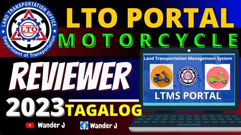 LTO PORTAL EXAM REVIEWER COMPUTERIZED LTO PORTAL UPDATED 2022