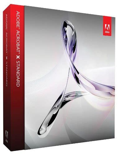 Adobe Acrobat X Standard Specifiche