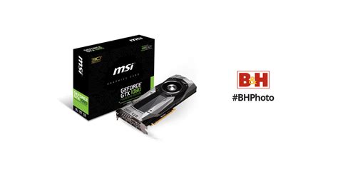 Msi Geforce Gtx 1080 Founders Edition Graphics Card Pascal Bandh