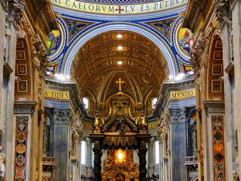 Rome Explore St Peters Basilica In Vatican City A Magnificent