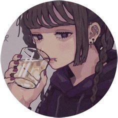 Aesthetic Anime Pfp Circle With Tenor Maker Of Keyboard Add Popular Aesthetic Anime Animated