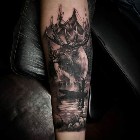 101 Best Elk Tattoo Ideas You Have To See To Believe Outsons