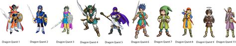 Which Dragon Quest Games Protagonist Was Your Favorite Rdragonquest