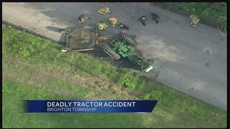 Deadly Tractor Accident