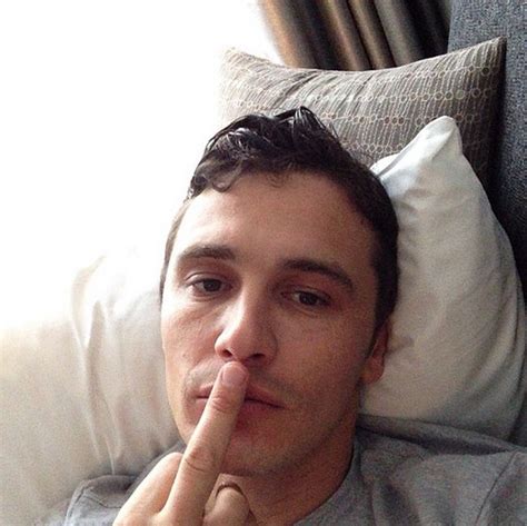 James Franco Takes A Lot Of Selfies Celebrities