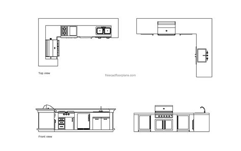 Commercial Kitchen Equipment Cad Drawings Wow Blog