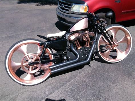Homeharley davidson bike picscustom harley sportster. Custom Harley Sportster on 26" wheels!!! for sale on 2040 ...