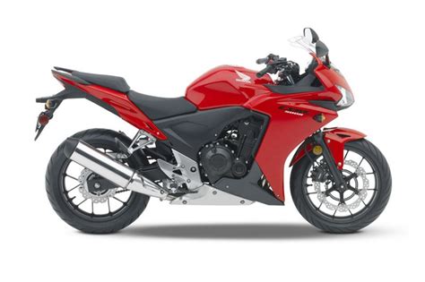 It tells the world you're riding a sportbike from the winningest company in the world. 2014 Honda CBR500R