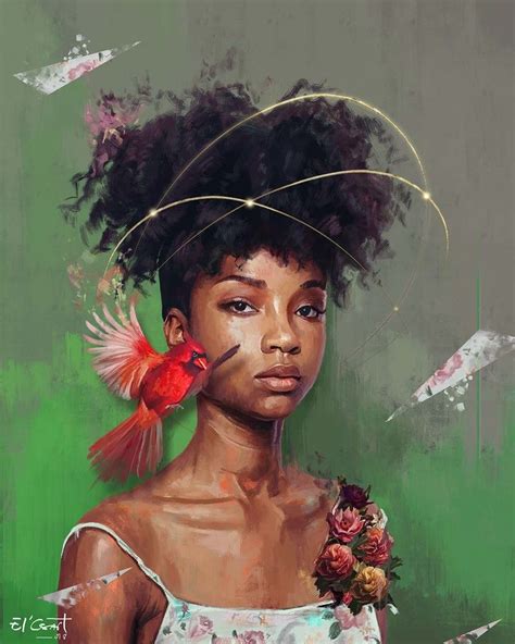 These Black Artists Are Making Beautiful Affordable Art Black Art Painting Female Art