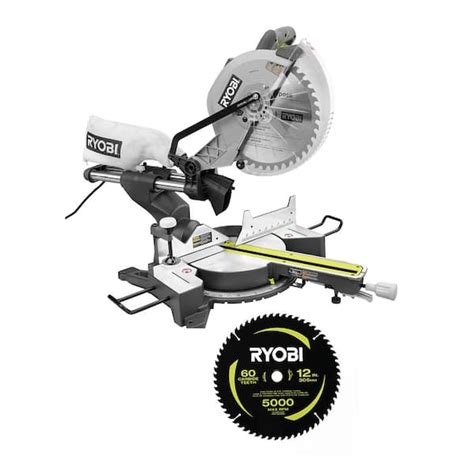 Ryobi Rtms1800 G Chop Mitre And Table Saw 254 Mm 30 Mm 1800 W 230 V