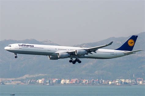 Lufthansa Fleet Airbus A340 600 Details And Pictures