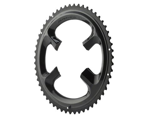 Shimano Dura Ace Fc R9100 Chainrings Black 2 X 11 Speed 110mm Bcd