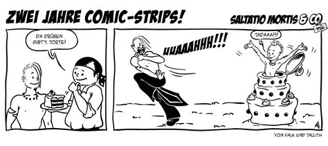 Co Mic Strip Zwei Jahre Comic Strips Saltatio Mortis