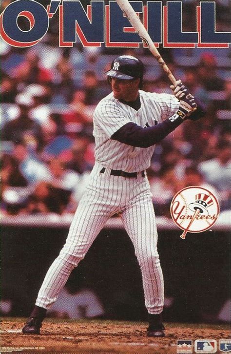 Paul Oneill New York Yankees Baseball Yankees Baseball New York
