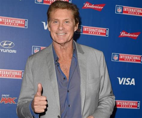 David Hasselhoff Has Changed His Name Womans Day