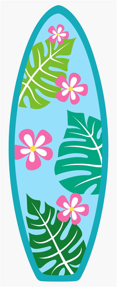 Hawaiian Surf Board Clipart Free Transparent Clipart Clipartkey